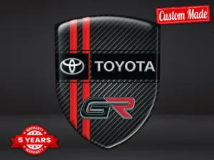 Toyota Adesivi Vetri Veicoli Edizione Eleganti Regolabili